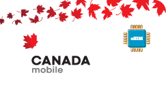 Canada Mobile Unlimited - 10 days