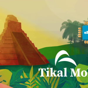 Tikal Mobile 5 GB - 30 days