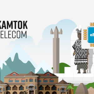 Kamtok Telecom 10 GB - 30 days