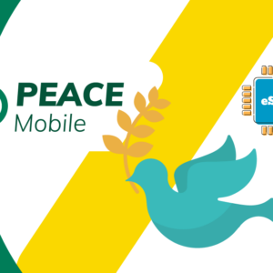 Peace Mobile 5 GB - 30 days